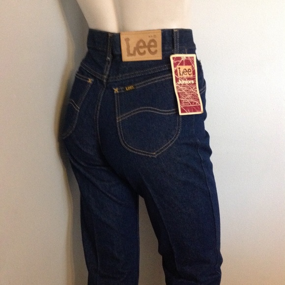 Myntra lee straight leg jeans just below the waist